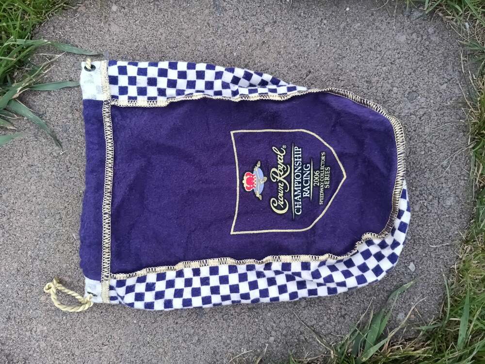 Crown Royal 2006 Championship Racing Speedway Collector's Series Checkerboard